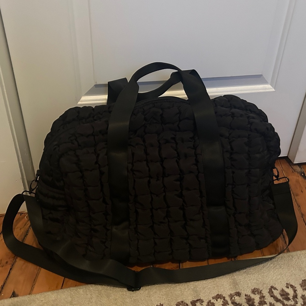 Puffy Duffle Bag